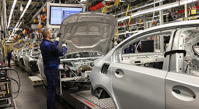 DACH Region Landscape