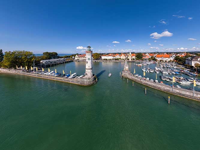 DACH Region Landscape