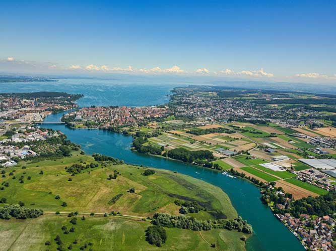 DACH Region Landscape